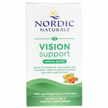 Vision Support Omega Blend, by Nordic Naturals