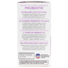 Vital Flora Women 55+ Daily Probiotic + Prebiotics, 30 Veg Capsules, by Vital Planet, image #4