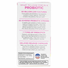 Vital Flora Women's Daily Probiotic + Prebiotics Shelf Stable, 60 Veg Capsules, by Vital Planet, image #4