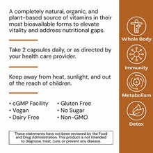 VitaGenic, 30 Capsules, by Alimentum Labs, image #3