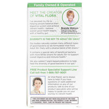 Vital Flora Adult 55+ Daily Probiotic + Prebiotics, 60 Veg Capsules, by Vital Planet, image #3