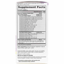 Vital Flora Women 55+ Probiotic + Prebiotics Shelf Stable, 30 Veg Capsules, by Vital Planet, image #2