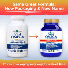 Vital Omega Critical Care, 60 Enteric Coated Fishgels, by Vital Planet, image #4