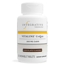 Vitaline CoQ10 200 Mg Chewable, Chocolate, by Integrative Therapeutics