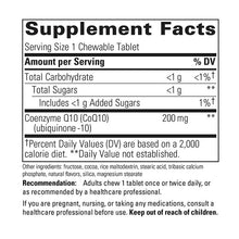 Vitaline CoQ10 200 Mg Chewable, Chocolate, by Integrative Therapeutics, image #4
