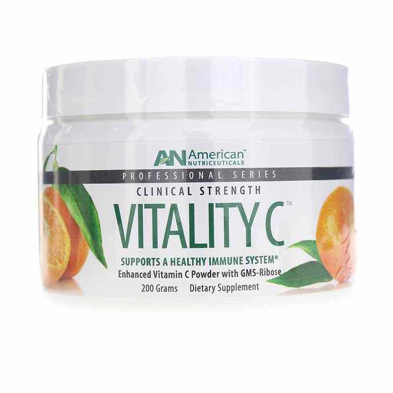 Vitality C Vitamin C Powder, American Nutriceuticals – Natural