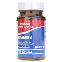 Vitamin A 10,000 IU, by Anabolic Laboratories