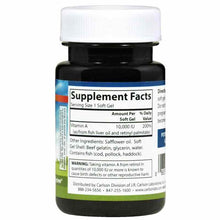 Vitamin A 10, 100 Softgels, by Carlson Labs, image #2