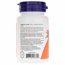 Vitamin A 10,000 IU from Fish Liver Oil, by NOW Foods, image #3