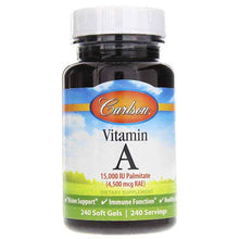 Vitamin A Palmitate 15,000 IU, by Carlson Labs