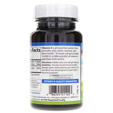 Vitamin A Palmitate 15,000 IU, by Carlson Labs, image #3