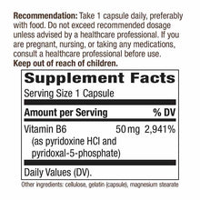 Vitamin B-6 50 Mg, by Natures Way, image #2