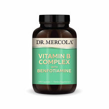 Vitamin B Complex, 180 Capsules, by Dr. Mercola