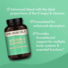 Vitamin B Complex, 180 Capsules, by Dr. Mercola, image #4