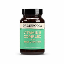 Vitamin B Complex, 60 Capsules, by Dr. Mercola