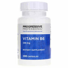 Vitamin B6 100 Mg, by Progressive Labs