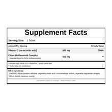Vitamin C 500 Bio Complex, 270 Tablets, by NutriDyn
