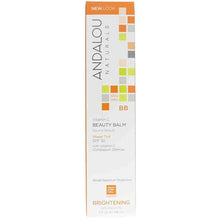 Vitamin C Beauty Balm SPF 30, Brightening Formula, by Andalou Naturals