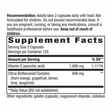 Vitamin C with Bioflavonoids, 250 Capsules, by Natures Way, image #2