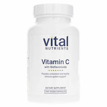 Vitamin C with Bioflavonoids, 100 Capsules, by Vital Nutrients