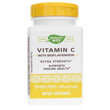 Vitamin C with Bioflavonoids Extra Strength, 100 Vegan Capsules, by Natures Way