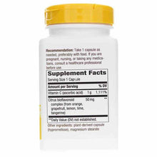 Vitamin C with Bioflavonoids Extra Strength, 100 Vegan Capsules, by Natures Way, image #2