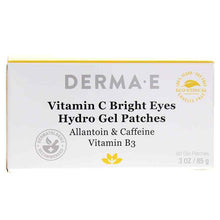 Vitamin C Bright Eyes Hydro Gel Patches, by Derma E