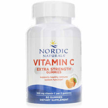 Vitamin C Extra Strength Gummies, 60 Gummies, by Nordic Naturals