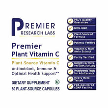 Vitamin C Plant-Source, by Premier Research Labs, image #2
