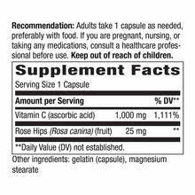 Vitamin C with Rose Hips Extra Strength, 100 Capsules, by Natures Way, image #2