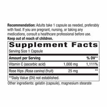 Vitamin C with Rose Hips Extra Strength, 250 Capsules, by Natures Way, image #2