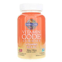 Vitamin Code Gummies Vitamins D3 & K2, by Garden of Life