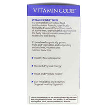 Vitamin Code Men Raw Whole Food Multivitamin, 120 Veg Capsules, by Garden of Life, image #4