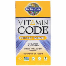 Vitamin Code Perfect Weight Whole Food Multivitamin, by Garden of Life