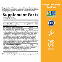 Vitamin Code Raw D3 2000 IU (50 Mcg), 60 Veg Capsules, by Garden of Life, image #2