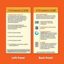 Vitamin Code Raw D3 5000 IU (125mcg), by Garden of Life, image #3