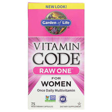 Vitamin Code Raw One for Women, by Garden of Life
