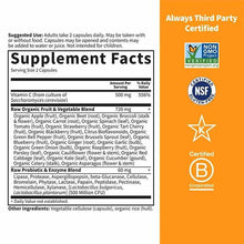 Vitamin Code Raw Vitamin C 500 Mg, 120 Veg Capsules, by Garden of Life, image #2