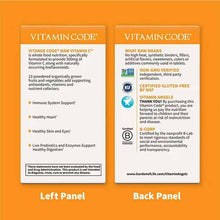 Vitamin Code Raw Vitamin C 500 Mg, 120 Veg Capsules, by Garden of Life, image #3