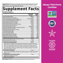 Vitamin Code Women Raw Whole Food Multivitamin, 240 Veg Capsules, by Garden of Life, image #2