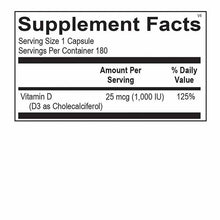 Vitamin D 1,000 IU, by Ortho Molecular, image #2