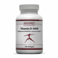 Vitamin D-5000, by BioSpec