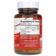 Vitamin-D 5000 IU, by Pure Essence Labs, image #2