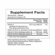 Vitamin D-A-K, by Natura Health Products, image #2