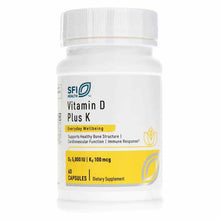 Vitamin D Plus K, by SFI Health
