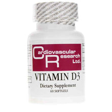 Vitamin D3 1000 IU, by Cardiovascular Research