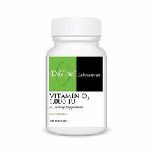 Vitamin D3 1,000 IU, by DaVinci Labs