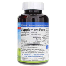 Vitamin D3 10,000 IU, 360 Softgels, by Carlson Labs, image #2