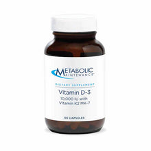 Vitamin D3 10,000IU with Vitamin K2 MK-7, by Metabolic Maintenance