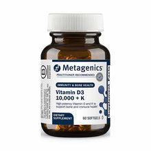 Vitamin D3 10000 + K, by Metagenics